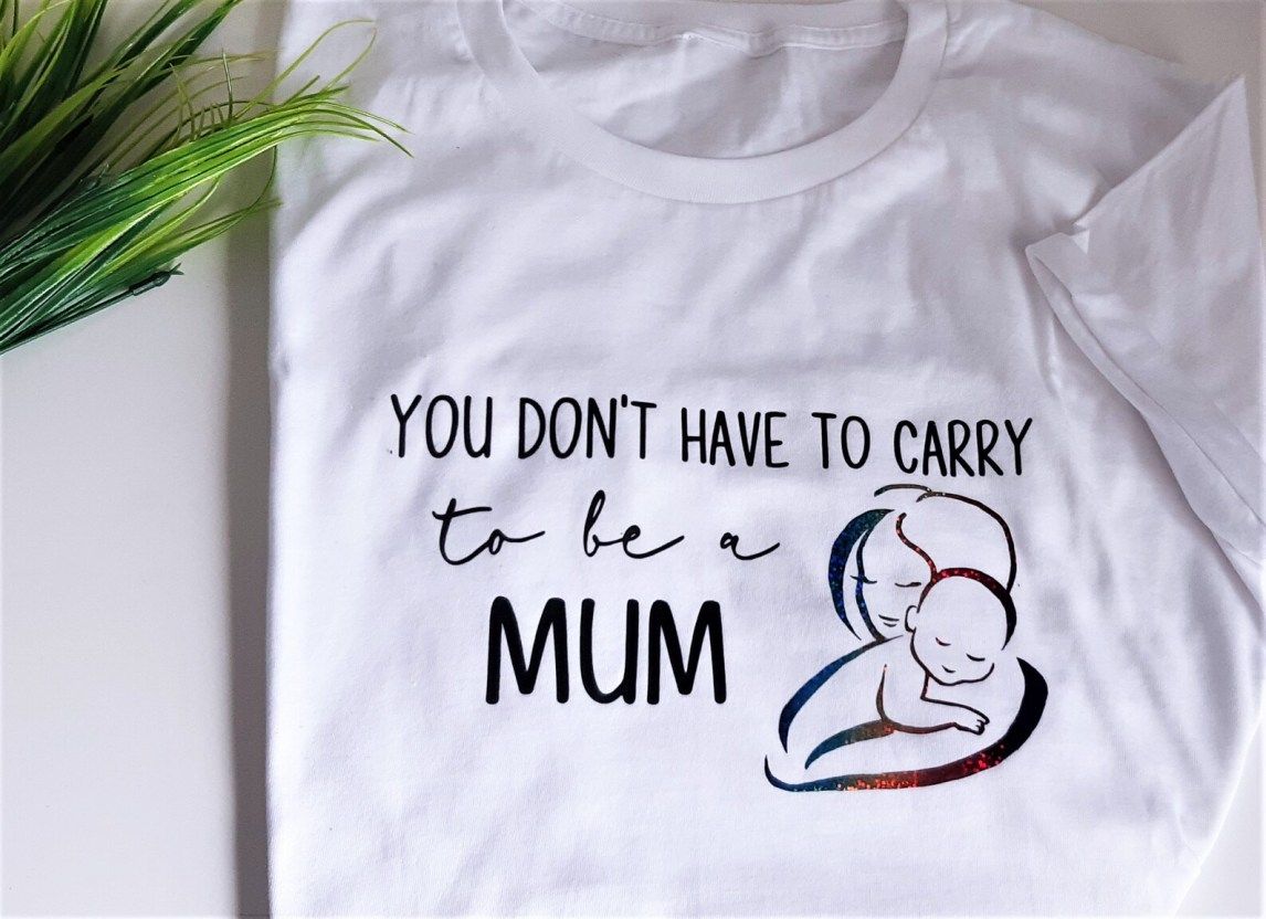 You dont have to carry to be a mom shirt