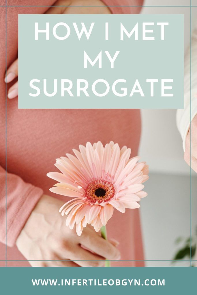 How I Met My Surrogate