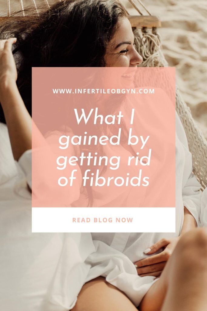 Woman relaxing on hammock content after getting rid of fibroids